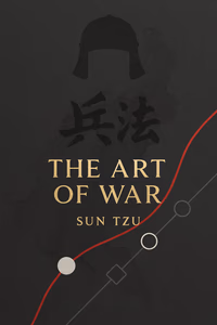 Cover art for The Art of War featuring Sun Tzu or thematic imagery representing ancient Chinese warfare and strategy